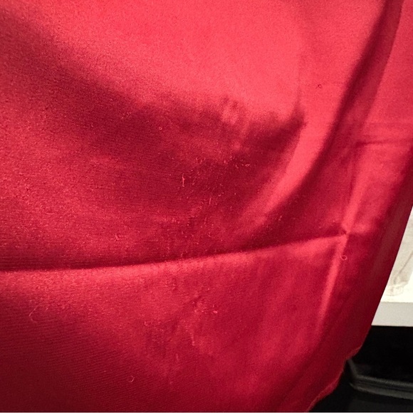 Elegant Red Women's Tank Top - Picture 6 of 6